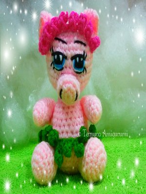 cover image of Crochet pattern of Mikka, the sweet pig